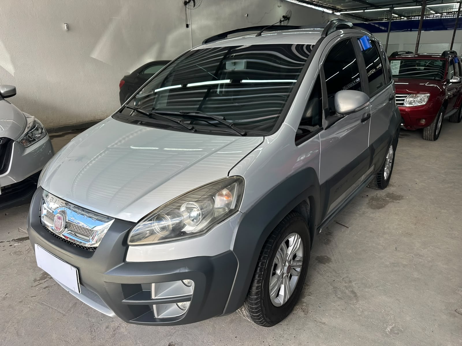 FIAT IDEA ADVENTURE 1.8